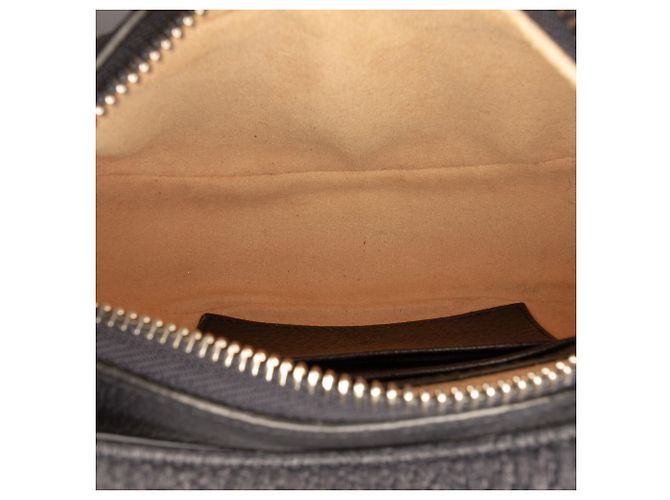 Borsa a tracolla Gucci Mini GG Supreme Web Ophidia Beige - vista 5
