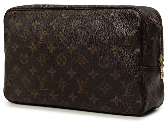 Louis Vuitton Brown Monogram Trousse Toilette 28 Braun - Ansicht 2