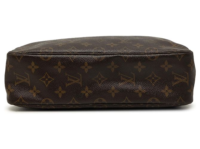 Louis Vuitton Brown Monogram Trousse Toilette 28 Braun - Ansicht 3