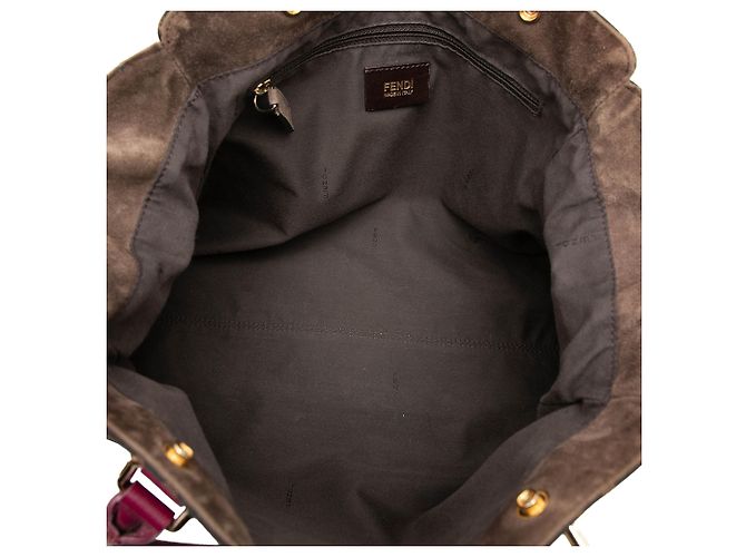 Fendi Zucca Canvas Tote braun - Ansicht 4