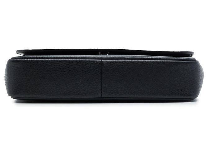 Portafoglio con catena Everyday Balenciaga in pelle nera Nero - vista 3