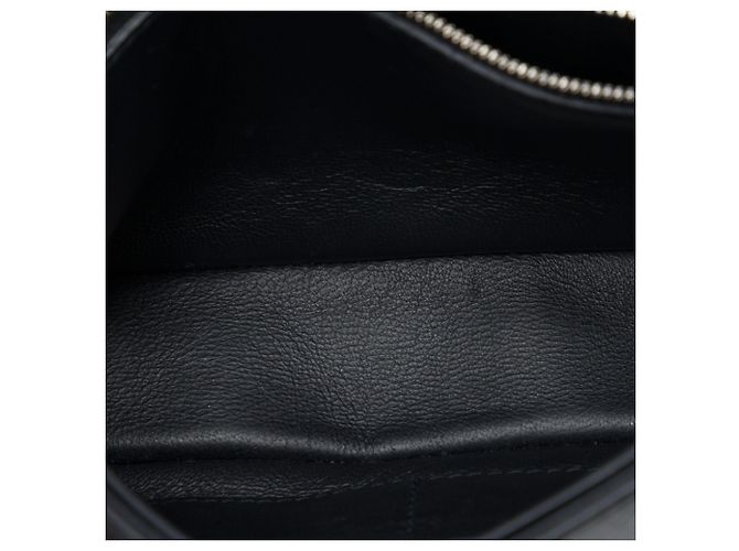 Portafoglio con catena Everyday Balenciaga in pelle nera Nero - vista 4