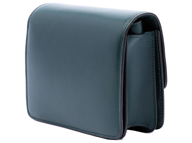 Céline Celine Green Small Calfskin Classic Box Grün Dunkelgrün - Ansicht 2