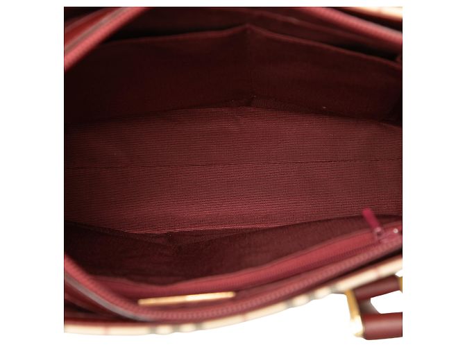 Burberry Beige House Check Canvas Tote - Ansicht 4