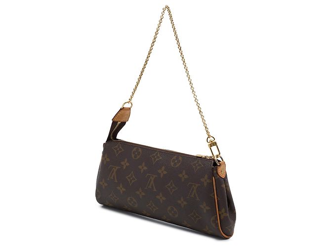 Louis Vuitton Brown Monogram Eva Marrone - vista 2