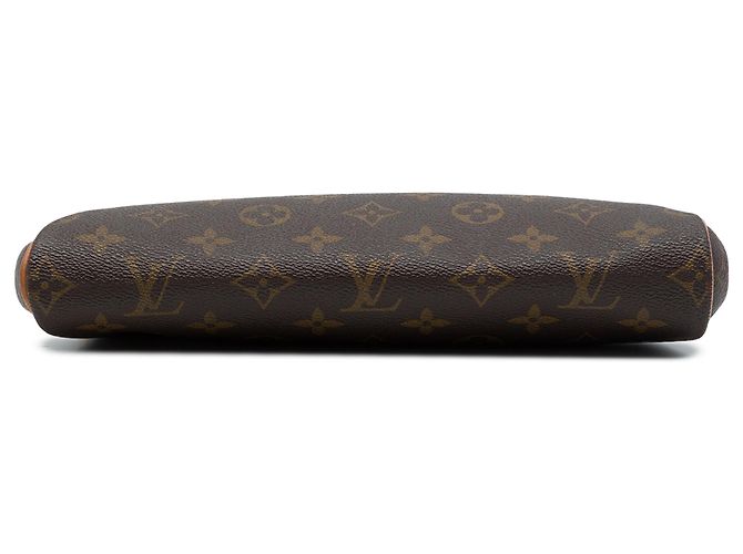 Louis Vuitton Brown Monogram Eva Marrone - vista 3