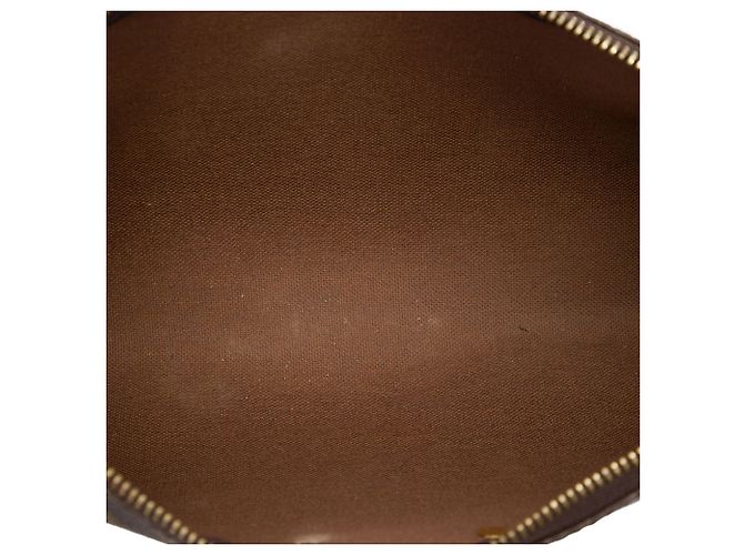 Louis Vuitton Brown Monogram Eva Marrone - vista 4