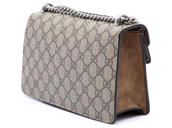 Gucci Beige Medium GG Supreme Dionysus Crossbody - vista 2