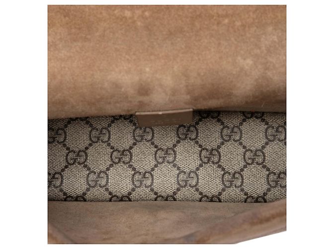 Gucci Beige Medium GG Supreme Dionysus Crossbody - vista 4