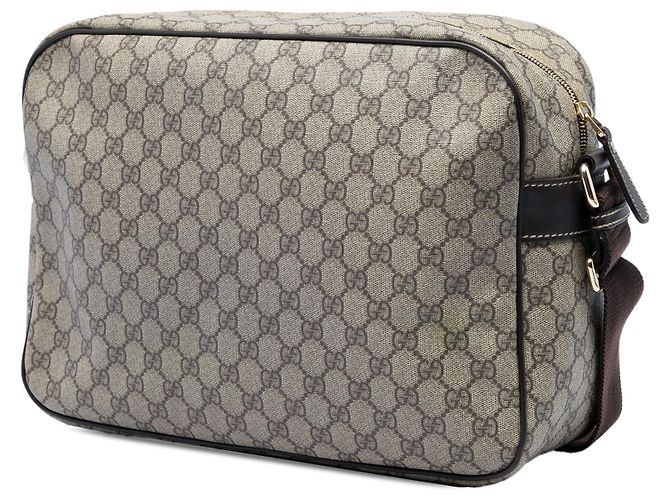 Borsa a tracolla Gucci Beige GG Supreme - vista 2