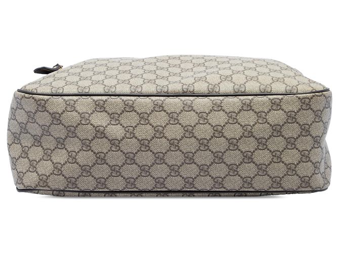 Borsa a tracolla Gucci Beige GG Supreme - vista 3