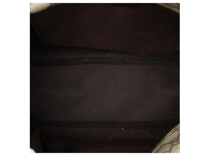 Borsa a tracolla Gucci Beige GG Supreme - vista 4