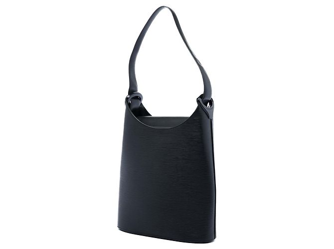 Louis Vuitton Black Epi Sac Verseau Nero - vista 2