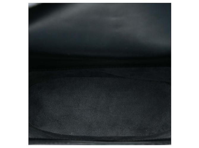 Louis Vuitton Black Epi Sac Verseau Nero - vista 4