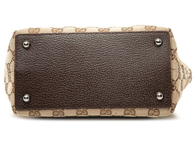 Bolso Gucci Beige GG Canvas Eclipse - vista 3