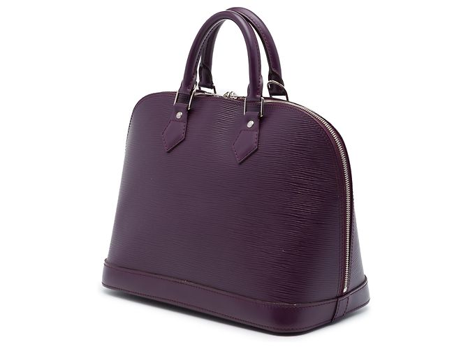 Louis Vuitton Purple Epi Alma PM Porpora - vista 2