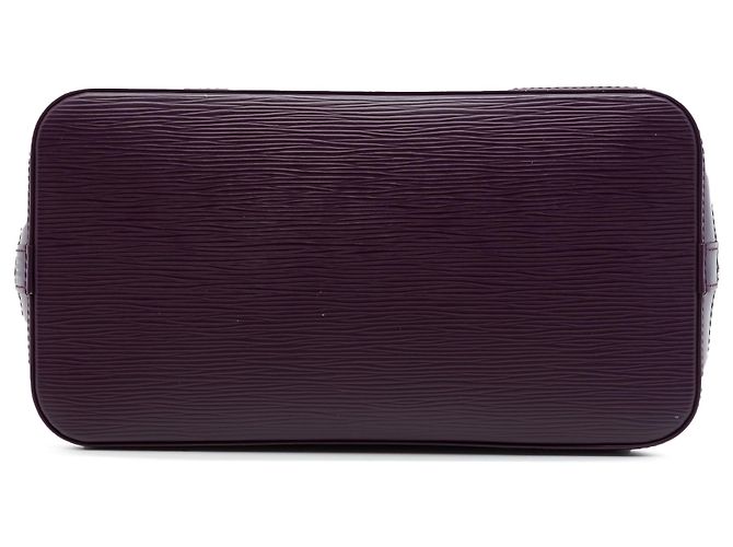 Louis Vuitton Purple Epi Alma PM Porpora - vista 3