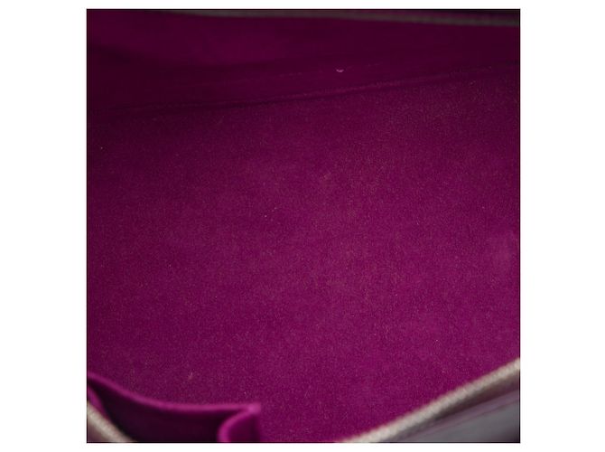 Louis Vuitton Purple Epi Alma PM Porpora - vista 4