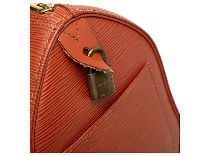 Louis Vuitton Brown Epi Speedy 25 Braun - Ansicht 6