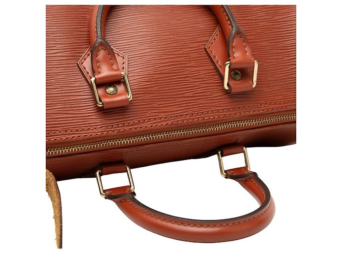 Louis Vuitton Brown Epi Speedy 25 Braun - Ansicht 7