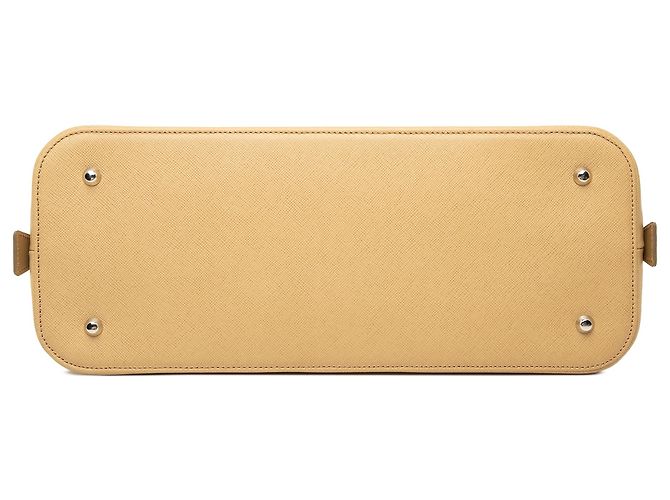 Bolsa de mão Burberry em couro marrom Castanho claro - vista 3