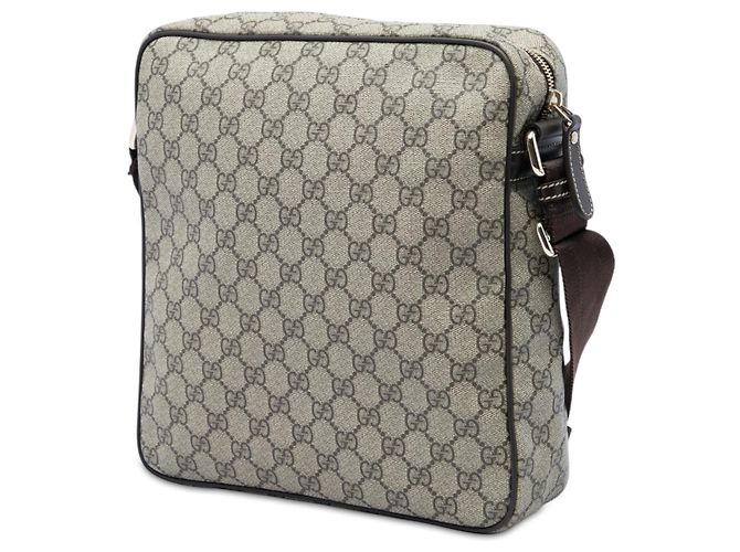 Bandolera Gucci Beige GG Supreme - vista 2