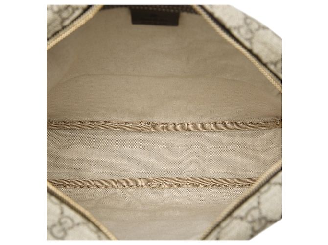 Bandolera Gucci Beige GG Supreme - vista 4