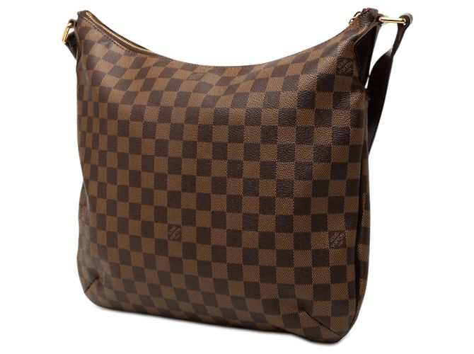 Louis Vuitton Brown Damier Ebene Bloomsbury GM Marrone - vista 2