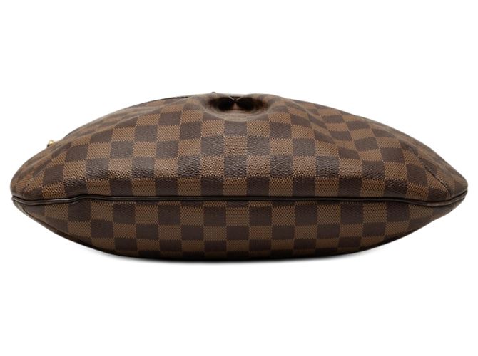 Louis Vuitton Brown Damier Ebene Bloomsbury GM Marrone - vista 3