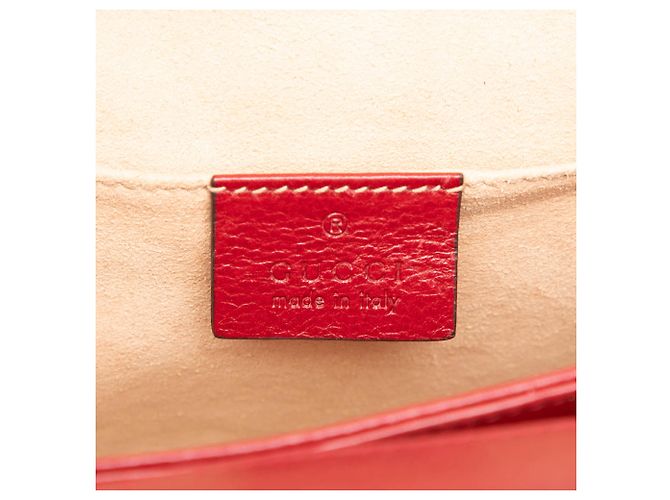 Gucci Blue Small Suede Web Ophidia Chain Crossbody - vista 5