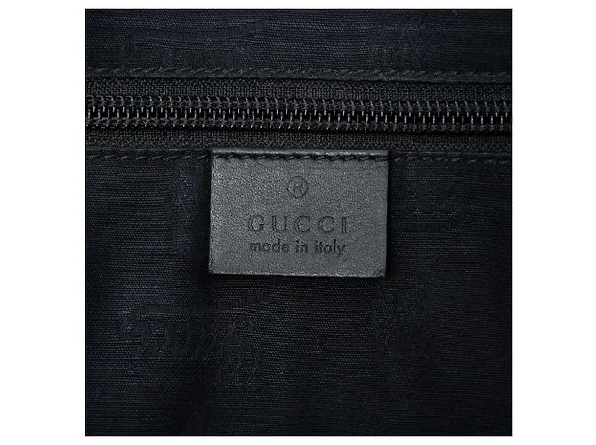 Bolso Tote Vertical Gucci Joy con estampado GG negro - vista 5