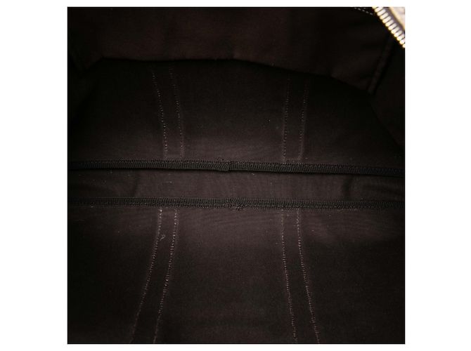 Borsa da lavoro Gucci Beige GG Supreme - vista 4
