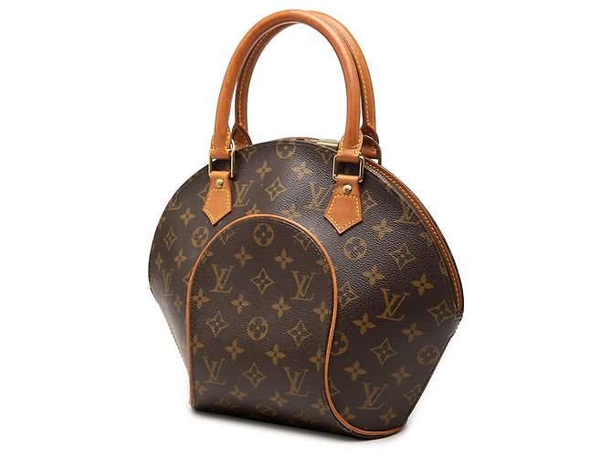 Louis Vuitton Brown Monogram Ellipse PM Marrom - vista 2