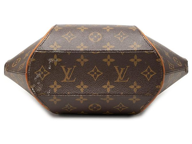 Louis Vuitton Brown Monogram Ellipse PM Marrom - vista 3