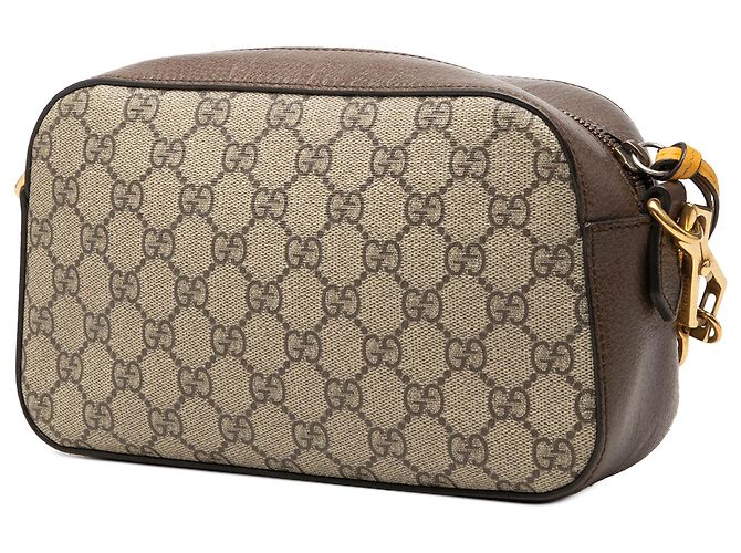Gucci Beige GG Supreme Web Neo Vintage Crossbody - vista 2