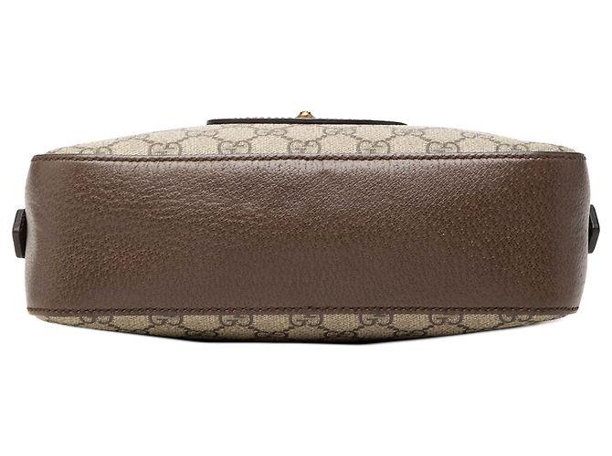 Gucci Beige GG Supreme Web Neo Vintage Crossbody - vista 3