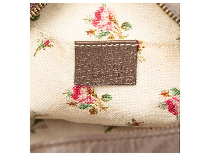 Gucci Beige GG Supreme Web Neo Vintage Crossbody - vista 5