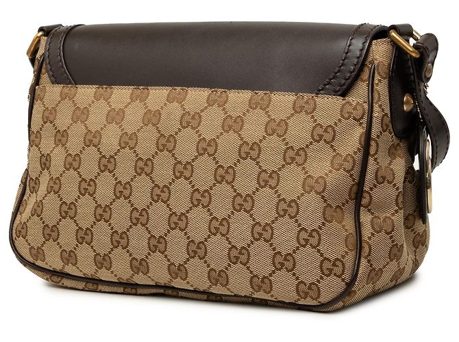 Gucci Beige GG Canvas Sukey Crossbody - vista 2