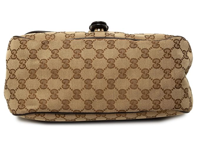 Gucci Beige GG Canvas Sukey Crossbody - vista 3