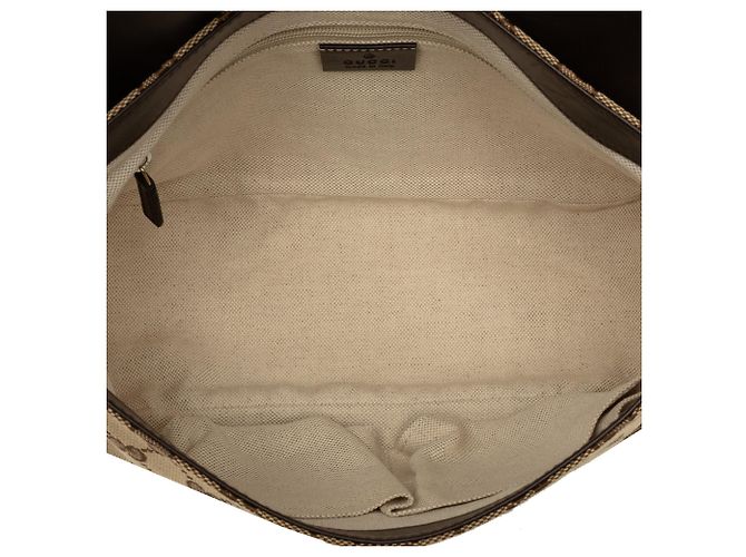 Gucci Beige GG Canvas Sukey Crossbody - vista 4