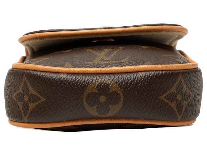Louis Vuitton Brown Monogram Pochette Cancun Braun - Ansicht 3