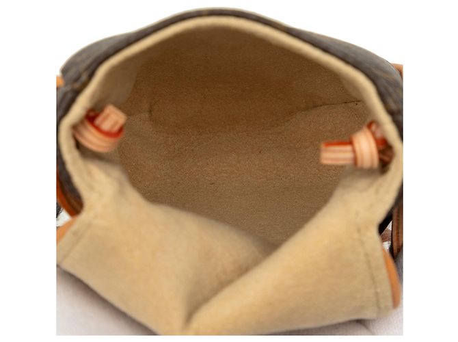 Louis Vuitton Brown Monogram Pochette Cancun Braun - Ansicht 4