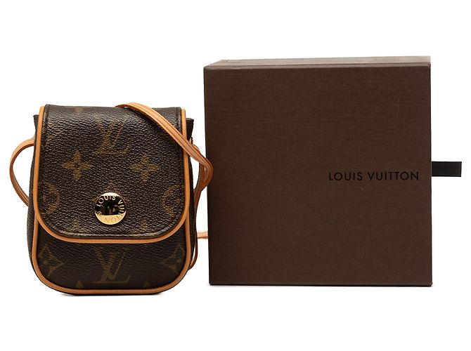 Louis Vuitton Brown Monogram Pochette Cancun Braun - Ansicht 7
