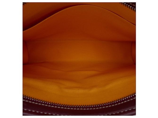 Necessaire Goyard Red Goyardine Jouvence GM Rosso Bordò - vista 4