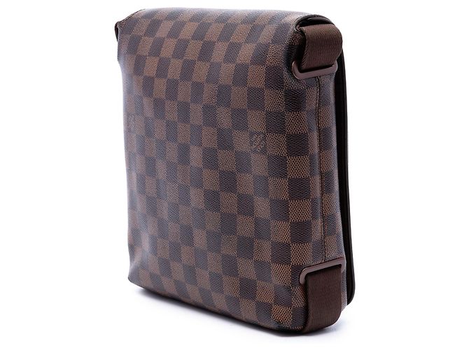 Louis Vuitton Brown Damier Ebene Brooklyn PM Marrom - vista 2