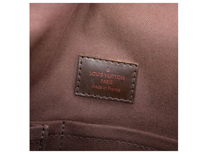 Louis Vuitton Brown Damier Ebene Brooklyn PM Marrom - vista 5
