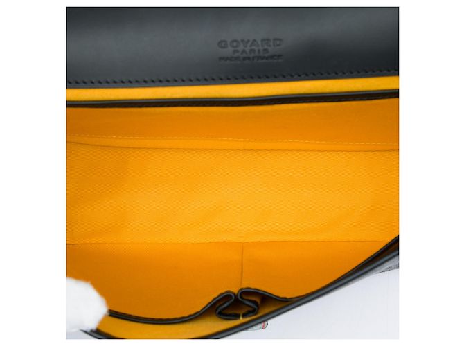 Goyard Black Goyardine Belvedere II MM Nero - vista 4