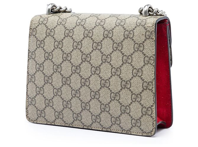 Gucci Beige Small GG Supreme Dionysus Crossbody - vista 2