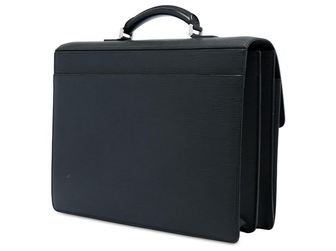Louis Vuitton Black Epi Robusto 2 Preto - vista 2