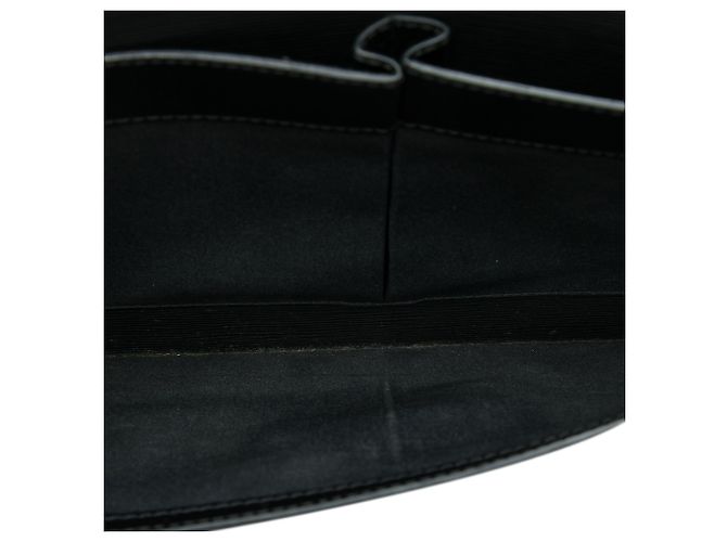 Louis Vuitton Black Epi Robusto 2 Preto - vista 5